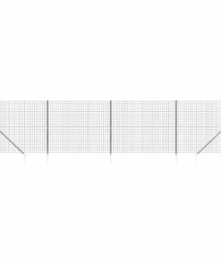 6x10 m antracietkleurig