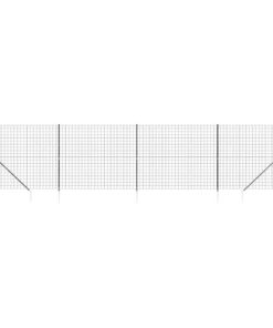 6x10 m antracietkleurig