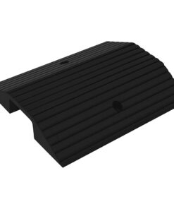 vidaXL Drempelbrug 49x40x8 cm rubber