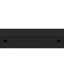 vidaXL Drempelbrug 80x40x8 cm rubber