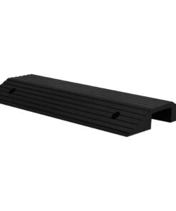 vidaXL Drempelbrug 80x40x8 cm rubber