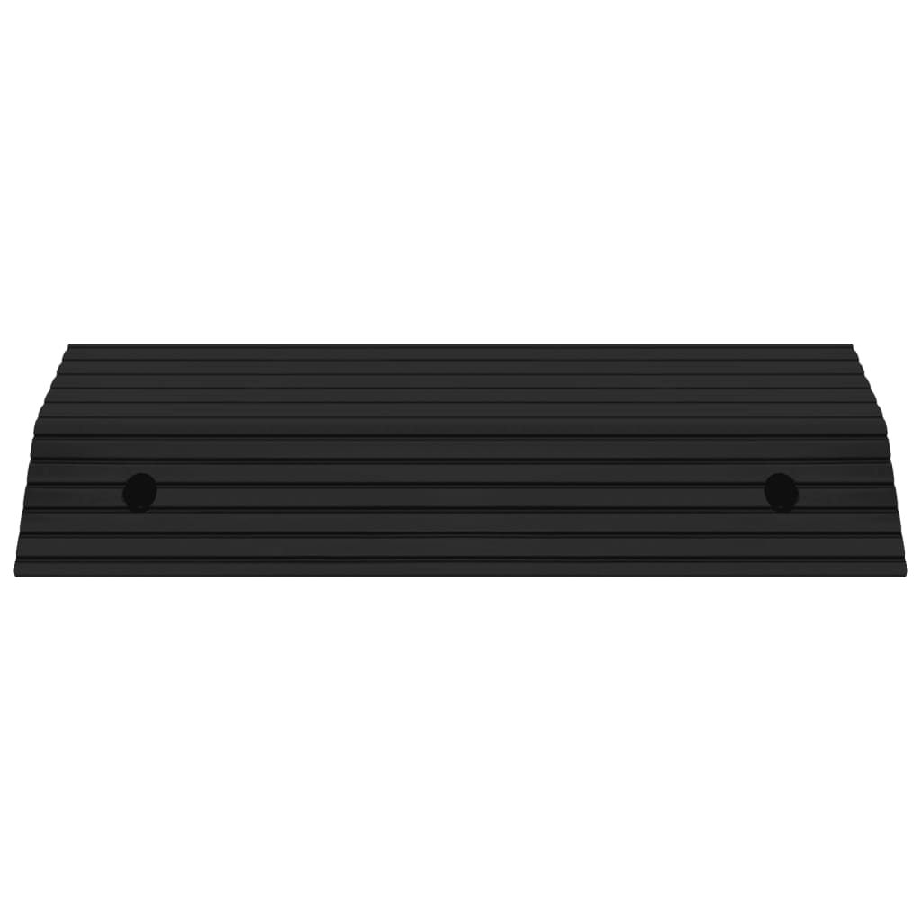 vidaXL Drempelbruggen 2 st 80x40x8 cm rubber - Afbeelding 5