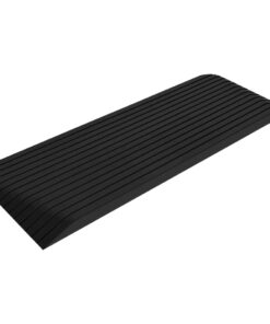 vidaXL Drempelhulp 110x41x5 cm rubber