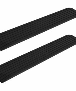 vidaXL Drempelhulpen 2 st 110x21x2