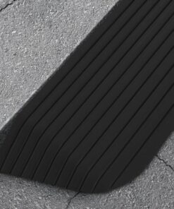 vidaXL Drempelhulpen 2 st 110x32x3