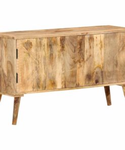 vidaXL Dressoir 110x30x60 cm massief mangohout