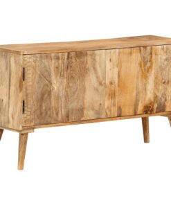 vidaXL Dressoir 110x30x60 cm massief mangohout