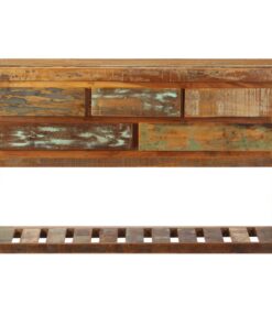 vidaXL Dressoir 120x30x75 cm massief gerecycled hout