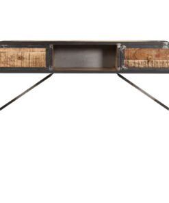 vidaXL Dressoir 120x30x75 cm massief mangohout