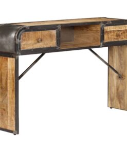 vidaXL Dressoir 120x30x75 cm massief mangohout