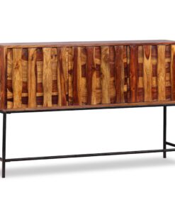 vidaXL Dressoir 120x30x80 cm massief acaciahout