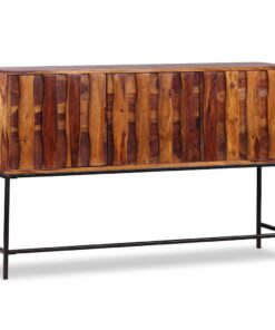 vidaXL Dressoir 120x30x80 cm massief acaciahout