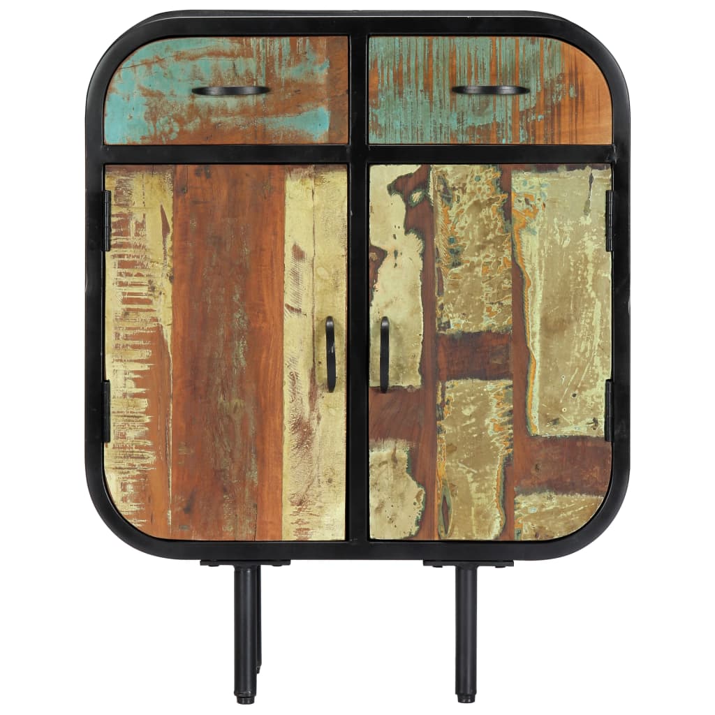 vidaXL Dressoir 60x30x75 cm massief gerecycled hout