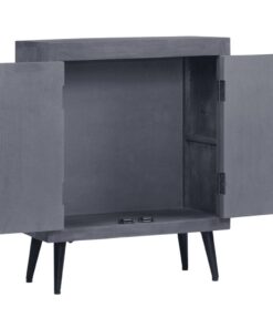 vidaXL Dressoir 60x30x76 cm massief mangohout