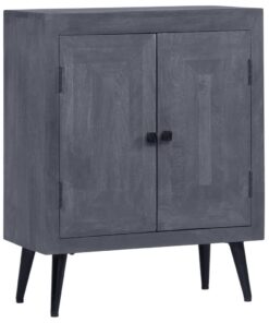 vidaXL Dressoir 60x30x76 cm massief mangohout