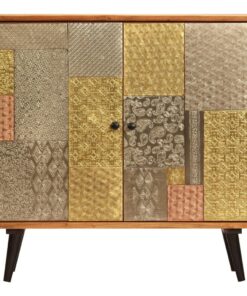 vidaXL Dressoir 80x30x75 cm massief acaciahout