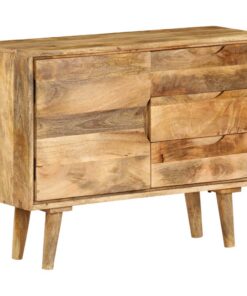 vidaXL Dressoir 90x30x69 cm massief mangohout