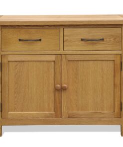 5x83 cm massief eikenhout