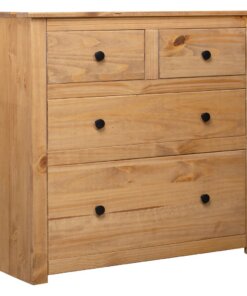 vidaXL Dressoir Panama Range 80x40x83 cm grenenhout