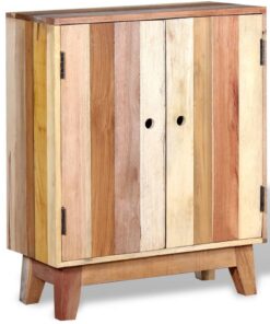 vidaXL Dressoir massief gerecycled hout
