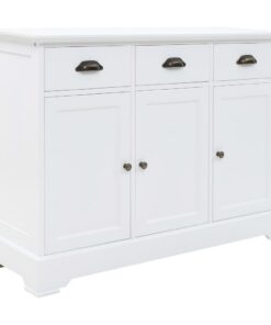 vidaXL Dressoir met 3 deuren 105x35x77