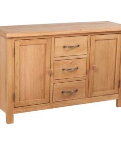 vidaXL Dressoir met 3 lades 110x33