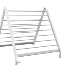vidaXL Droogrek voor badkuip uitschuifbaar 53-90 cm aluminium