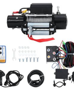 vidaXL Elektrische lier 12 V 5909 kg