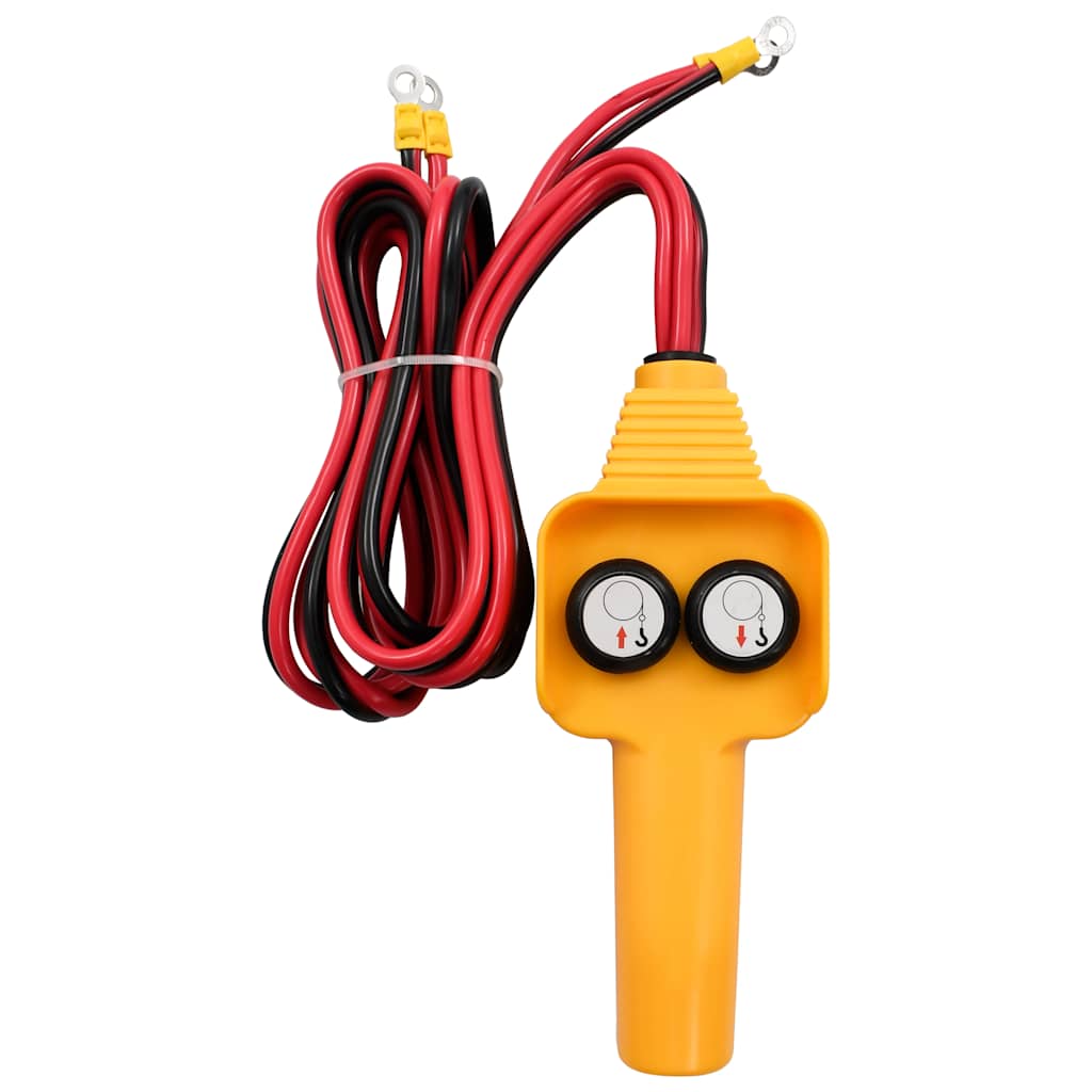 vidaXL Elektrische lier 12V 907 kg met afstandsbediening - Afbeelding 3