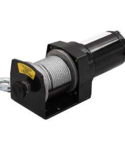 vidaXL Elektrische lier 1360 kg met montageplaat rollenvenster