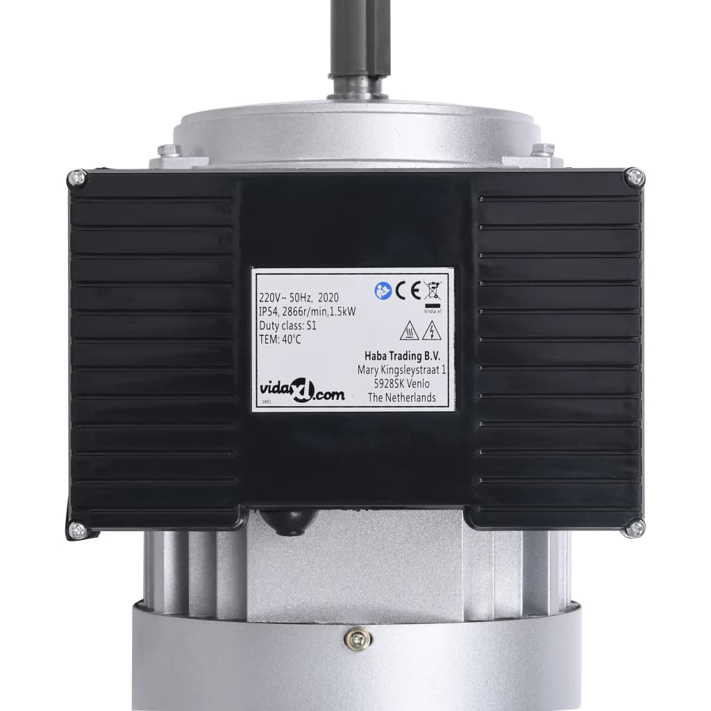 vidaXL Elektromotor 1 fase 1,5 kW/2 kp 2-polig 2800 rpm aluminium - Afbeelding 7