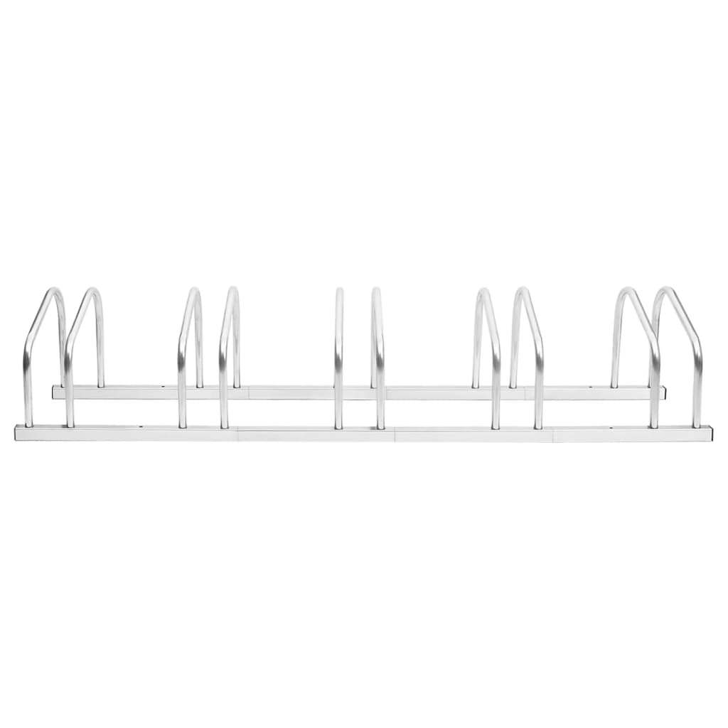 vidaXL Fietsenrek voor 5 fietsen gegalvaniseerd staal