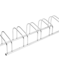 vidaXL Fietsenrek voor 5 fietsen gegalvaniseerd staal