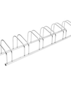 vidaXL Fietsenrek voor 6 fietsen gegalvaniseerd staal