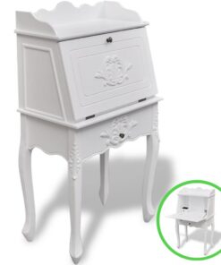 vidaXL Franse secretaire hout