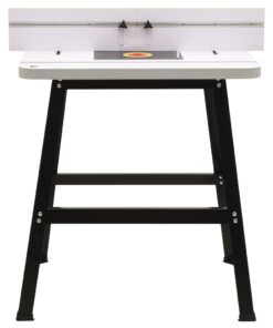 vidaXL Freestafel 81x61x88 cm staal en MDF