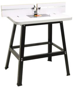 vidaXL Freestafel 81x61x88 cm staal en MDF