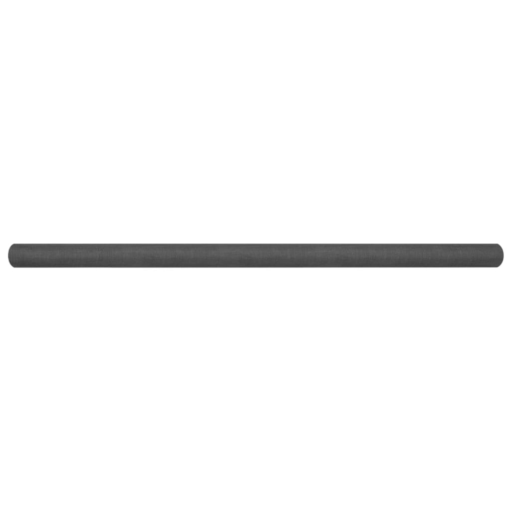 vidaXL Gaas 100x2000 cm glasvezel zwart - Image 4