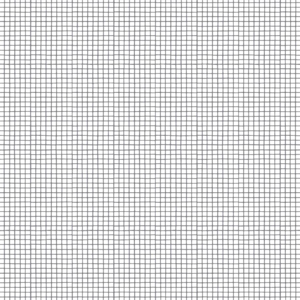 vidaXL Gaas 112x2000 cm glasvezel grijs - Image 5