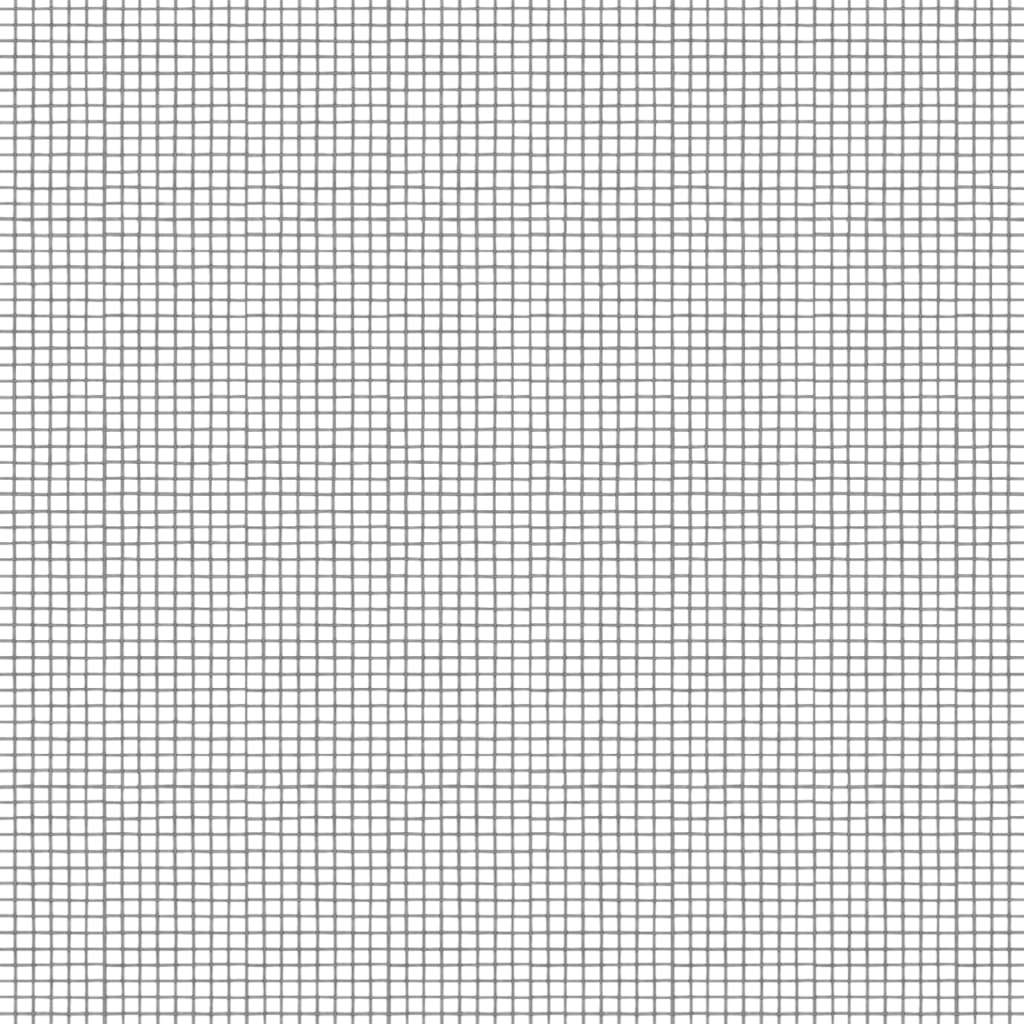 vidaXL Gaas 112x2000 cm glasvezel zwart - Image 5