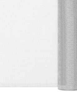 vidaXL Gaas 60x1000 cm aluminium zilverkleurig