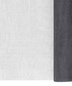 vidaXL Gaas 80x1000 cm glasvezel grijs