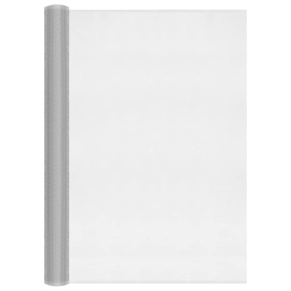 vidaXL Gaas 80x500 cm aluminium zilverkleurig - Image 3