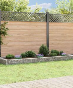 vidaXL Gabion plantenbak verhoogd 300x100x20 cm gegalvaniseerd staal