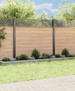 vidaXL Gabion plantenbak verhoogd 400x100x20 cm gegalvaniseerd staal