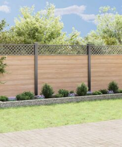 vidaXL Gabion plantenbak verhoogd 500x100x20 cm gegalvaniseerd staal