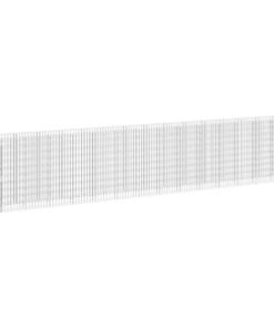 vidaXL Gabion plantenbak verhoogd 540x50x100 cm gegalvaniseerd ijzer
