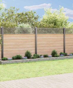 vidaXL Gabion plantenbak verhoogd 800x100x20 cm gegalvaniseerd staal