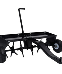 vidaXL Gazonbeluchter voor zitmaaier 102 cm