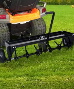 vidaXL Gazonbeluchter voor zitmaaier 102 cm